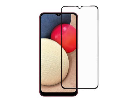 Protector de Pantalla de Cristal Templado RURIHAI para Samsung Galaxy A02s