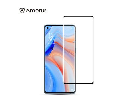 Protector de Pantalla de Cristal Templado AMORUS para Oppo Reno4 Pro 5G
