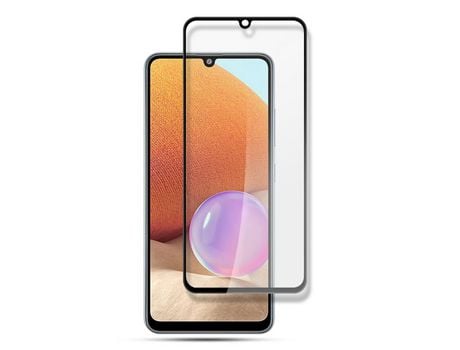Protector de Pantalla de Cristal Templado AMORUS para Samsung Galaxy A32 4G