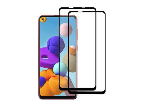 Protector de Pantalla de Cristal Templado AMORUS para Samsung Galaxy A21s