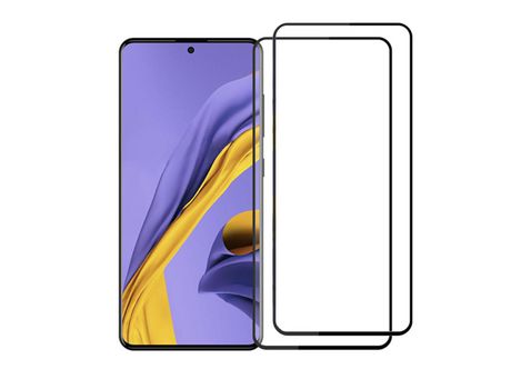Protector de Pantalla de Cristal Templado AMORUS para Samsung Galaxy A51 4G SM-A515
