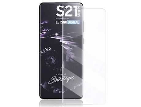 Protector de Pantalla de Cristal Templado MOCOLO para Samsung Galaxy S21 Ultra 5G