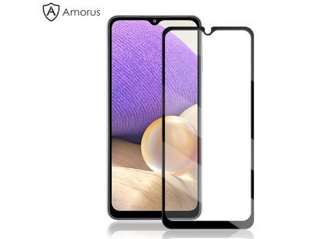 Protector de Pantalla de Cristal Templado AMORUS para Samsung Galaxy A32 5G/M32 5G/A12/M12/A02s