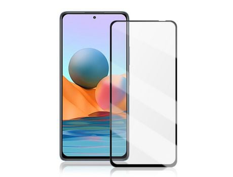 Protector de Pantalla de Cristal Templado AMORUS para Xiaomi Redmi Note 10 5G/Poco M3 Pro 5G/4G