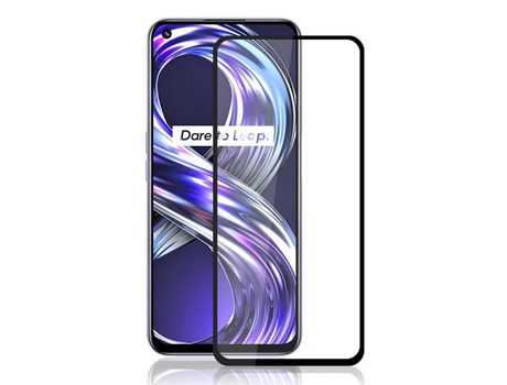Protector de Pantalla de Cristal Templado MOCOLO para Realme Realme 8i/Narzo 50 4G