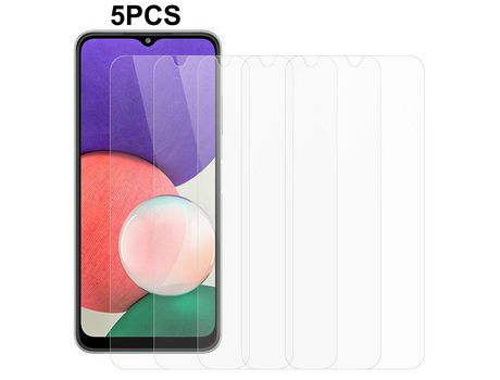 Protector de Pantalla de Cristal Templado para Samsung Galaxy A22 5G