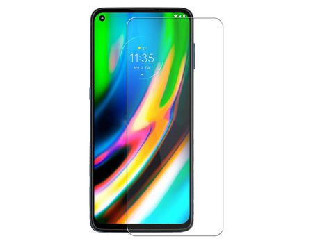Protector de Pantalla de Cristal Templado para Motorola Moto G9 Plus