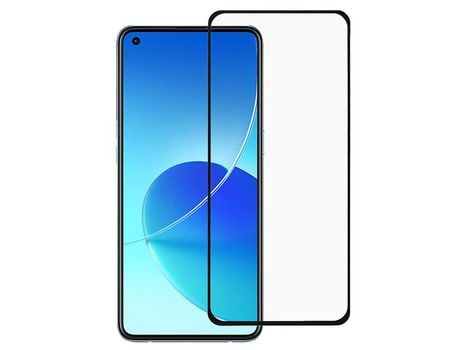 Protector de Pantalla de Cristal Templado RURIHAI para Oppo Reno6 E