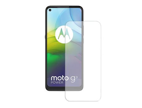 Protector de Pantalla de Cristal Templado para Motorola Moto G9 Power