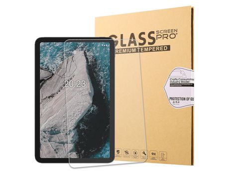 Protector de Pantalla de Cristal Templado para Nokia T20