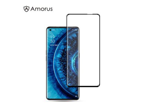 Protector de Pantalla de Cristal Templado AMORUS para OPPO Find X2/X2 Pro