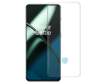 Protector de Pantalla de Cristal Templado RURIHAI para OnePlus 11 5G