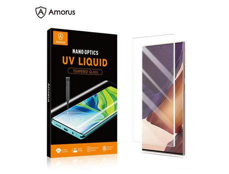 Protector de Pantalla de Cristal Templado AMORUS para Samsung Galaxy Note20 Ultra/Note20 Ultra 5G