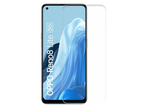 Protector de Pantalla de Cristal Templado para Oppo Reno8 Lite 5G