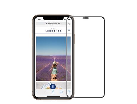 Protector de Pantalla de Cristal Templado MOFI para APPLE iPhone XS/X 5.8 inch