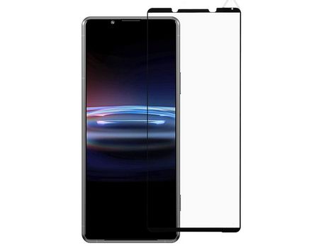 Protector de Pantalla de Cristal Templado RURIHAI para Sony Xperia Pro-I