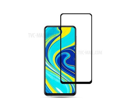 Protector de Pantalla de Cristal Templado MOCOLO para Xiaomi Redmi Note 9/9 Pro/Redmi 10X 4G