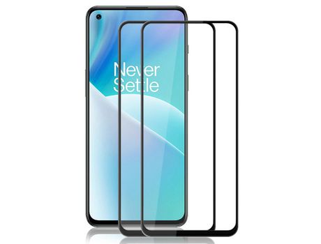 Protector de Pantalla de Cristal Templado AMORUS para OnePlus Nord 2T 5G/Nord/Nord 2 5G/Nord CE 5G