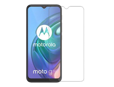 Protector de Pantalla de Cristal Templado para Motorola Moto G10