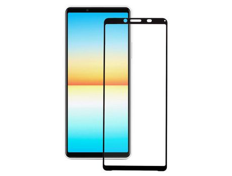Protector de Pantalla de Cristal Templado RURIHAI para Sony Xperia 10 II