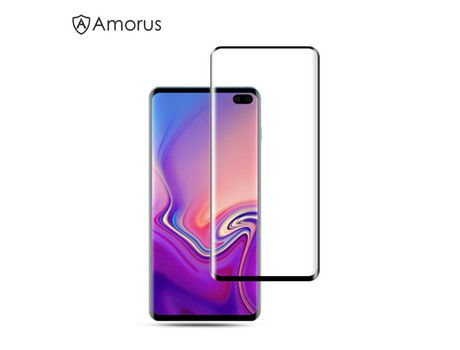 Protector de Pantalla de Cristal Templado AMORUS para Samsung Galaxy S10