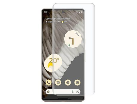 Protector de Pantalla de Cristal Templado RURIHAI para Google Pixel 7 Pro 5G