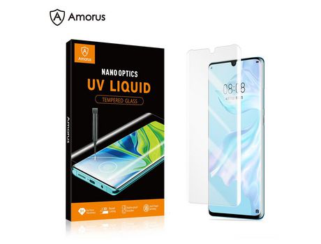 Protector de Pantalla de Cristal Templado AMORUS para Huawei P30 Pro
