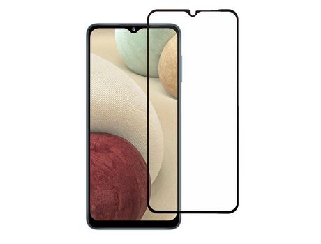 Protector de Pantalla de Cristal Templado RURIHAI para Samsung Galaxy A12