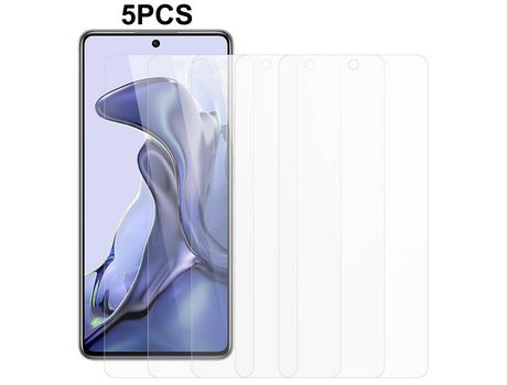 Protector de Pantalla de Cristal Templado para Xiaomi 11T 5G/11T Pro 5G