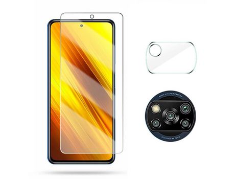 Protector de Pantalla de Cristal Templado para Xiaomi Poco X3 NFC