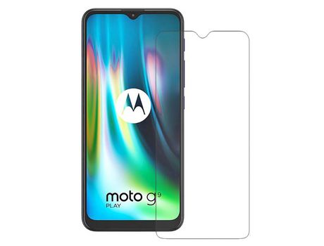 Protector de Pantalla de Cristal Templado para Motorola Moto G9 Play