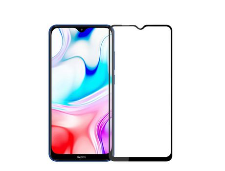 Protector de Pantalla de Cristal Templado PINWUYO para Xiaomi Redmi 8