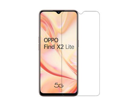 Protector de Pantalla de Cristal Templado para Oppo Find X2 Lite
