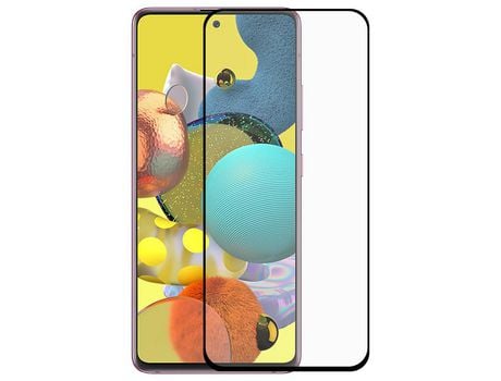 Protector de Pantalla de Cristal Templado RURIHAI para Samsung Galaxy A51/A51 5G