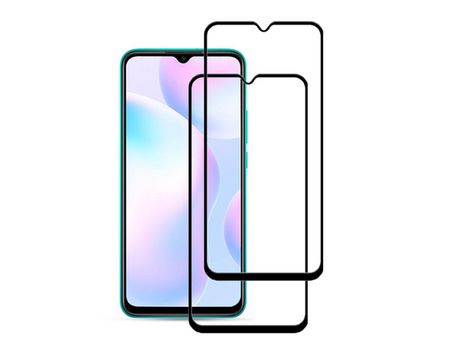 Protector de Pantalla de Cristal Templado AMORUS para Xiaomi Redmi 9A/9C/9C NFC