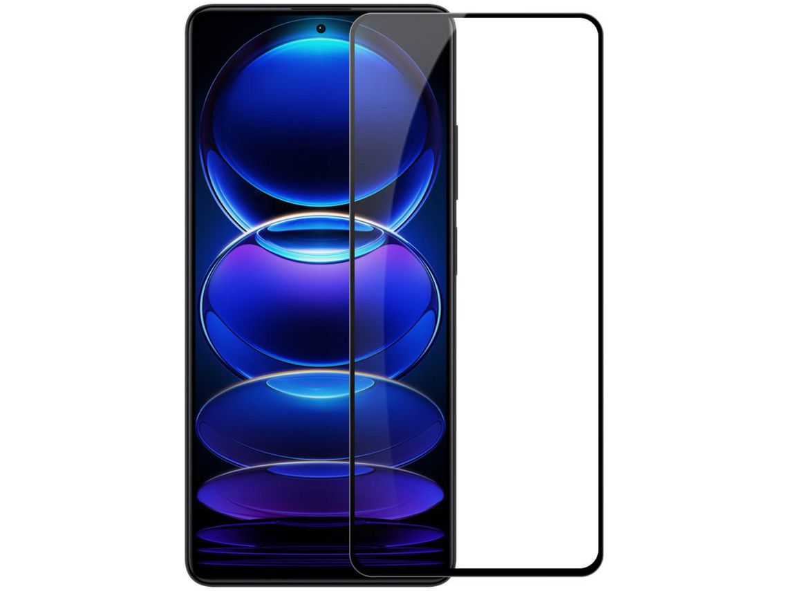 Protector de Pantalla de Cristal Templado NILLKIN para Xiaomi Redmi Note 12 Pro 5G/Note 12 Pro Speed 5G/Poco X5 Pro 5G/Note 12 Pro 5G