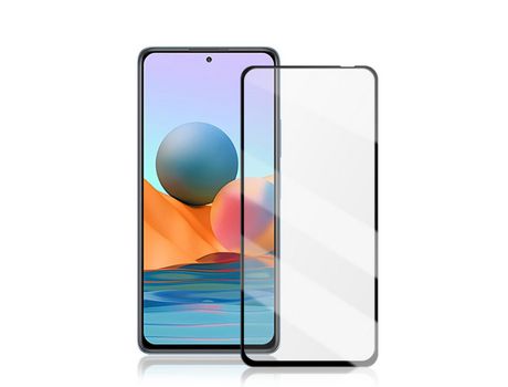Protector de Pantalla de Cristal Templado MOCOLO para Xiaomi Poco M5s 4G/Redmi Note 10 4G/Note 10S 4G