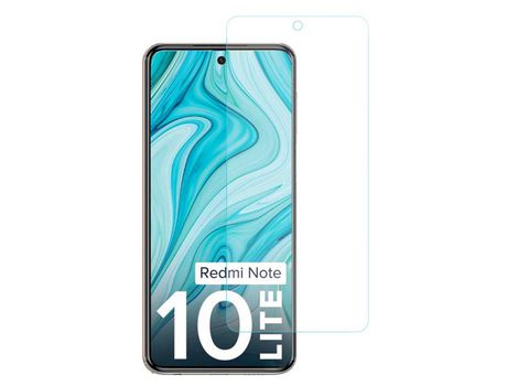 Protector de Pantalla de Cristal Templado para Xiaomi Redmi Note 10 Lite