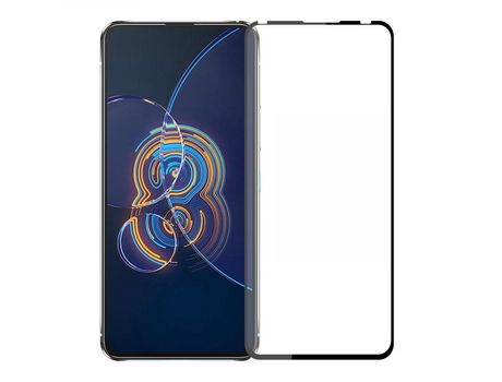 Protector de Pantalla de Cristal Templado PINWUYO para Asus Zenfone 8 Flip/Zenfone 8 ZS590KS