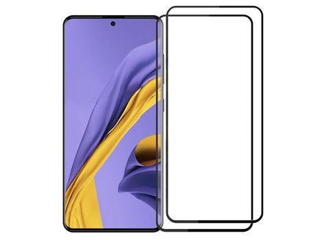 Protector de Pantalla de Cristal Templado AMORUS para Samsung Galaxy A71 4G SM-A715