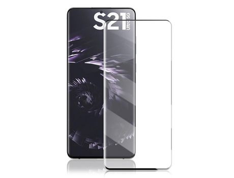 Protector de Pantalla de Cristal Templado AMORUS para Samsung Galaxy S21 Ultra 5G