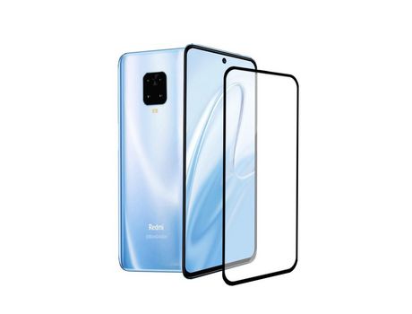 Protector de Pantalla de Cristal Templado para Xiaomi Redmi Note 9 Pro/Redmi Note 9S/Redmi Note 9 Pro Max