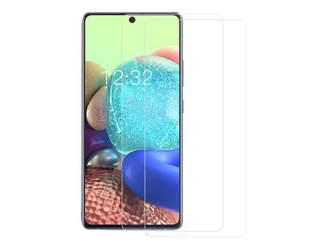 Protector de Pantalla de Cristal Templado AMORUS para Samsung Galaxy A71 4G SM-A715