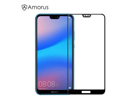 Protector de Pantalla de Cristal Templado AMORUS para Huawei P20 Lite/Nova 3e