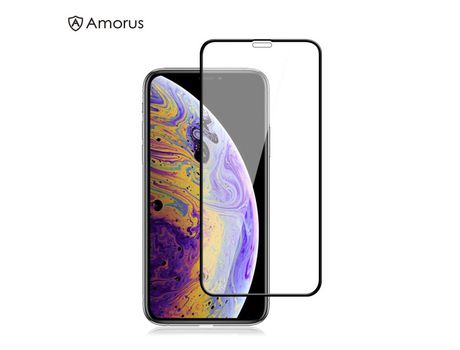 Protector de Pantalla de Cristal Templado AMORUS para APPLE iPhone 11 Pro Max/XS Max 6.5 inch
