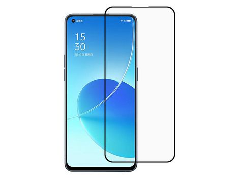 Protector de Pantalla de Cristal Templado para Oppo Reno6 5G