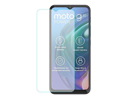 Protector de Pantalla de Cristal Templado para Motorola Moto G10 Power