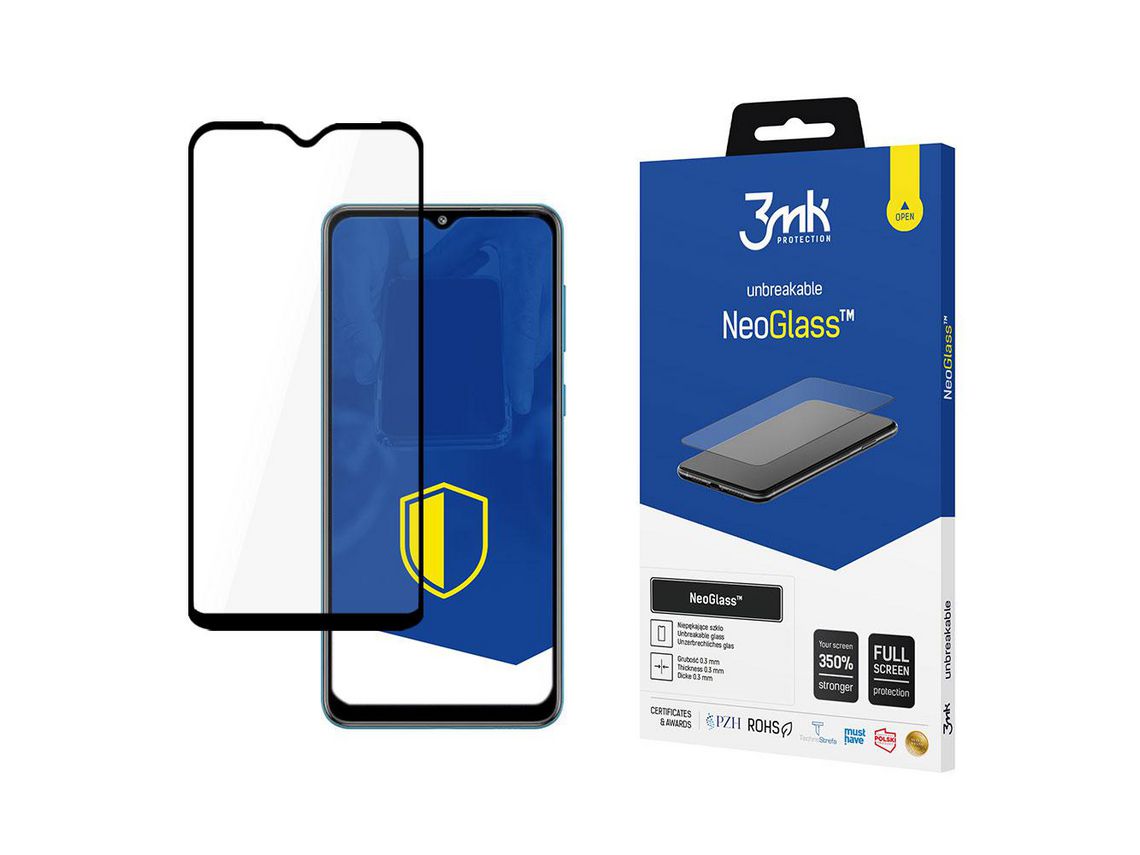 Protector de Pantalla 3MK para Samsung Galaxy M02