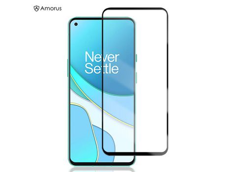 Protector de Pantalla de Cristal Templado AMORUS para OnePlus 8T