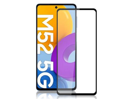 Protector de Pantalla de Cristal Templado para Samsung Galaxy M52 5G